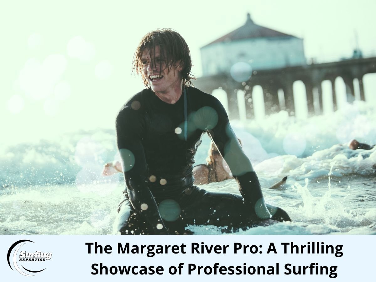 The Margaret River Pro surfer