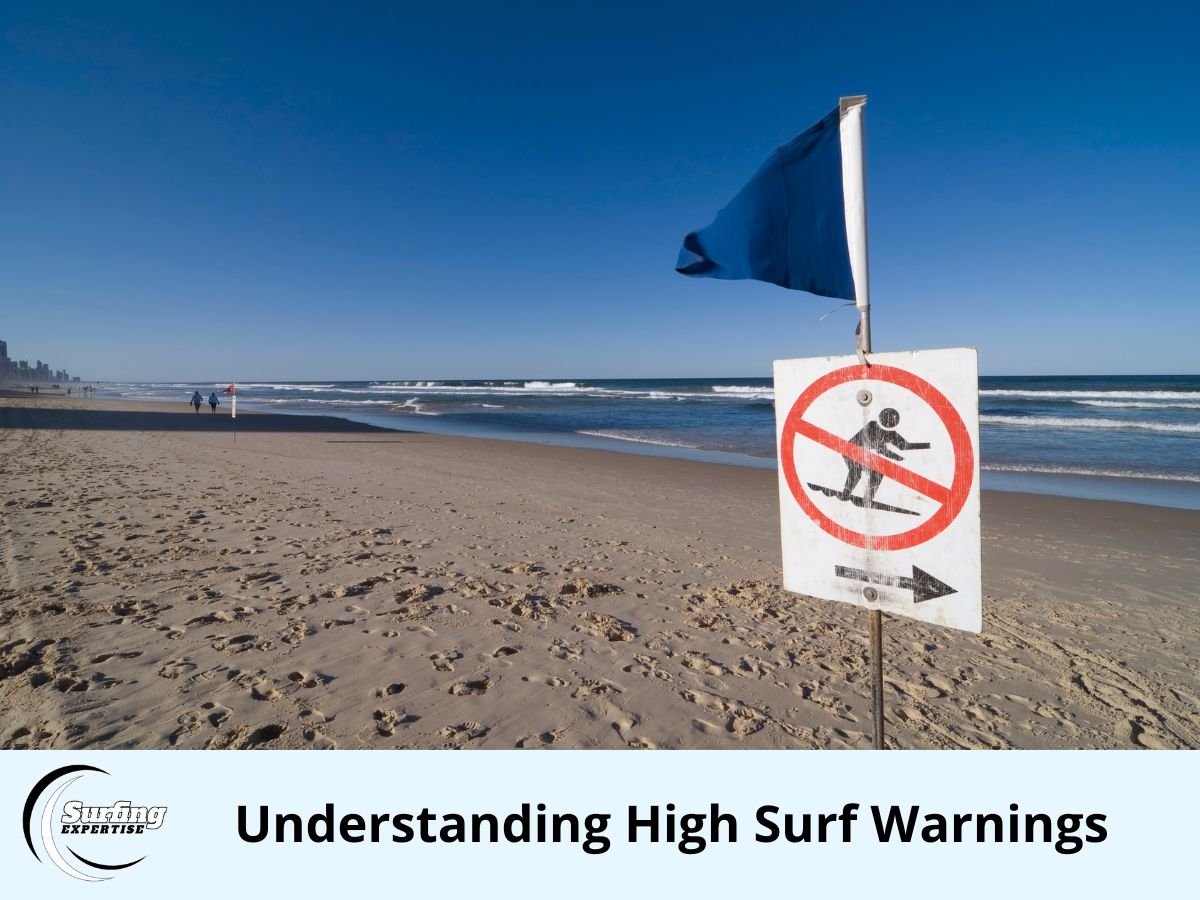 Warning Signs - no surfing